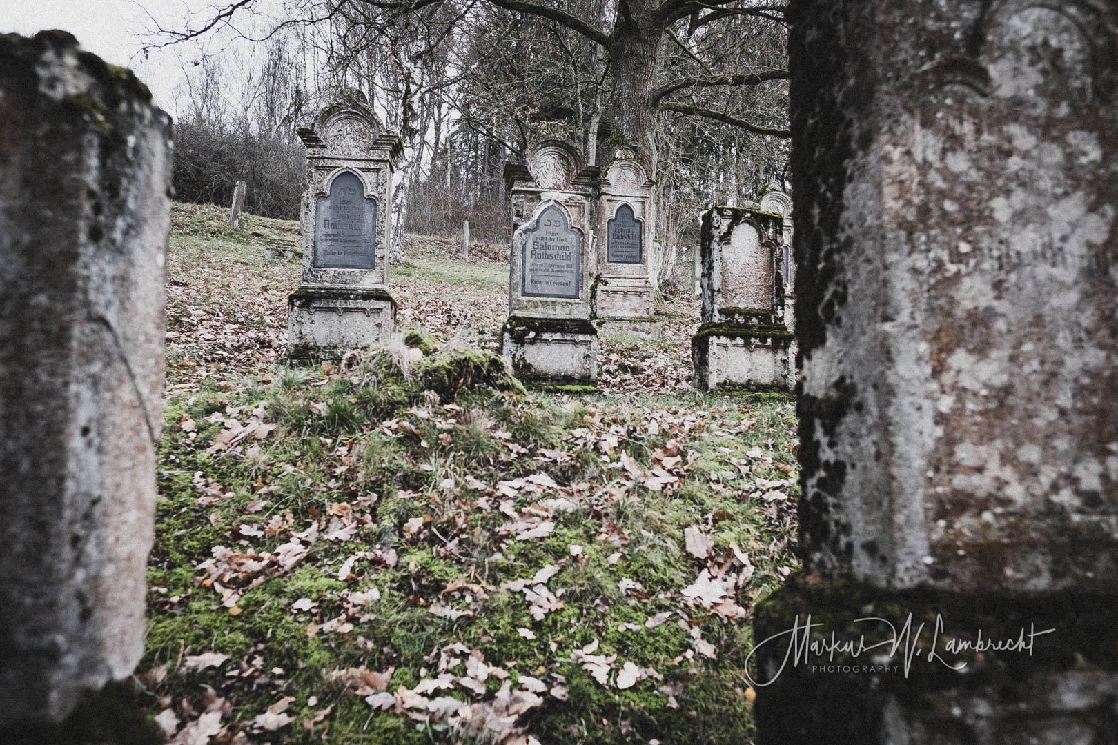Merxhausen (Heinade), Jüdischer Friedhof